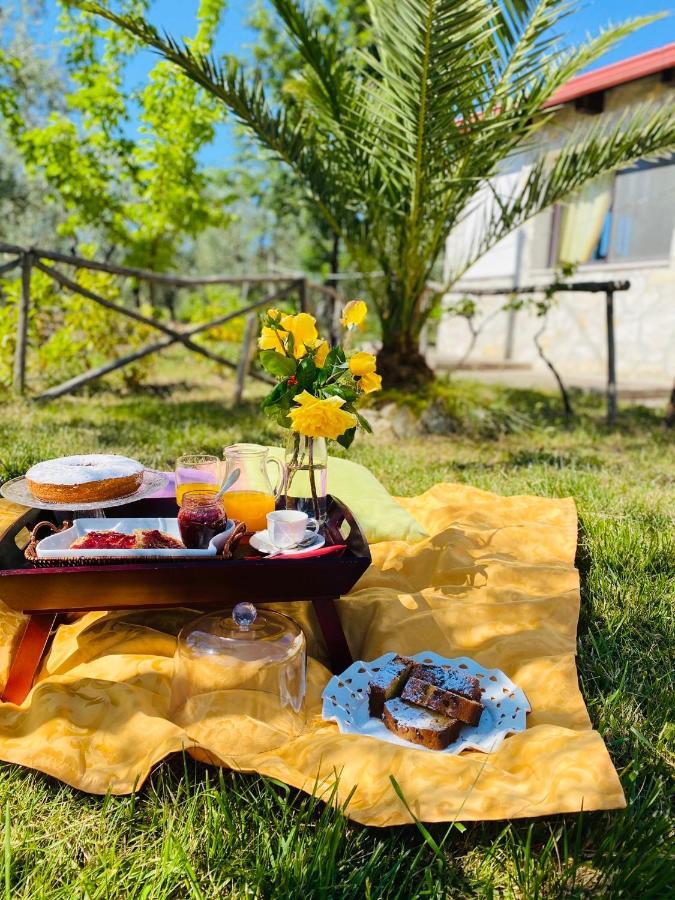 Agriturismo Azzarone В'єсте Екстер'єр фото