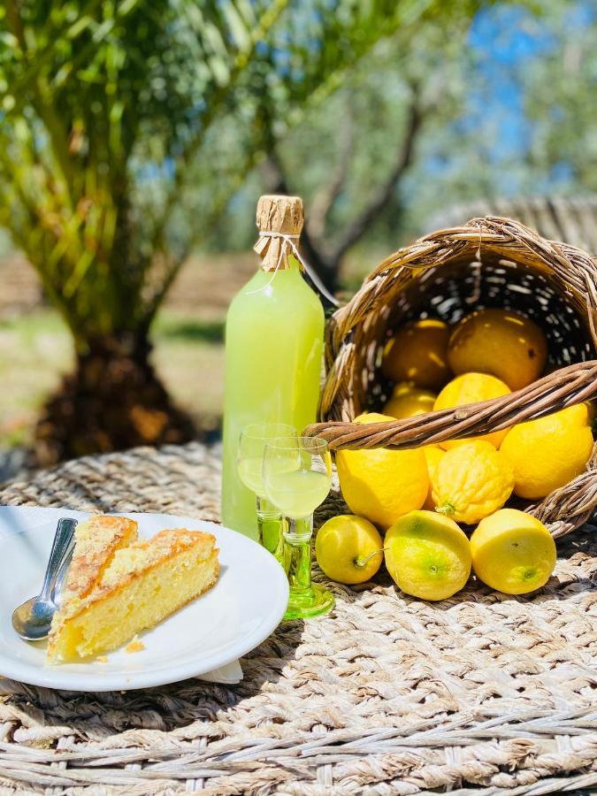 Agriturismo Azzarone В'єсте Екстер'єр фото