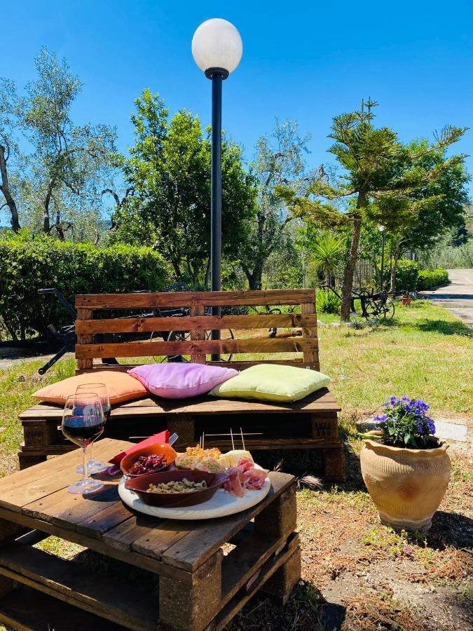 Agriturismo Azzarone В'єсте Екстер'єр фото