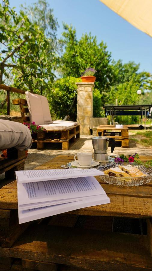 Agriturismo Azzarone В'єсте Екстер'єр фото