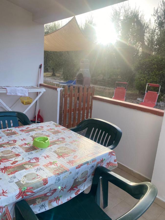 Agriturismo Azzarone В'єсте Екстер'єр фото