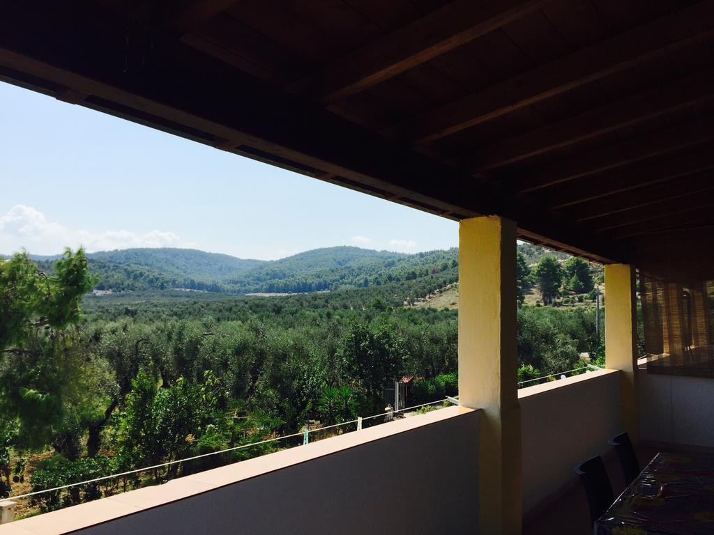 Agriturismo Azzarone В'єсте Екстер'єр фото