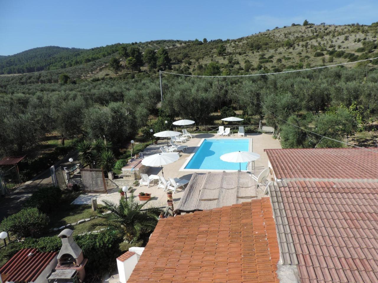 Agriturismo Azzarone В'єсте Екстер'єр фото